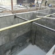 Concrete Walls Waterproofing Works by Hardylit Corporation